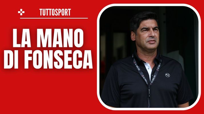Paulo Fonseca AC Milan amichevole Rapid Vienna-Milan