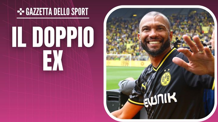 Marcio Amoroso, ex giocatore di Milan e Borussia Dortmund