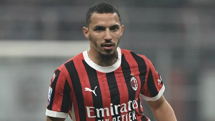 Ismaël Bennacer AC Milan Milan-Salernitana 3-3 Serie A 2023-2024