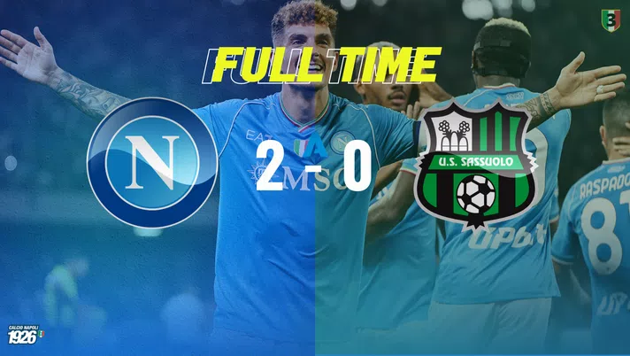 Napoli-Sassuolo, le pagelle: Di Lorenzo goleador! Anguissa imprendibile, Zielinski illuminante - immagine 1