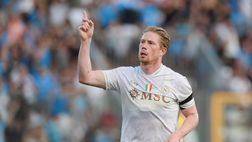 De Bruyne: “Più minuti nelle gambe, felice per il mio primo gol con il Napoli”