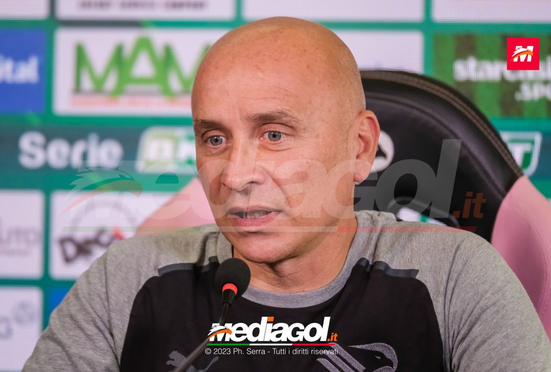 FOTO PALERMO, verso la Ternana: Eugenio Corini in conferenza (GALLERY) - immagine 3