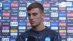 Napoli, Lucca: “Qui lottiamo tutti per un unico obiettivo. Ringrazio Conte per…”