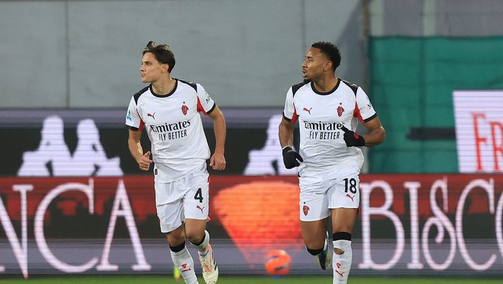 FLORENCE, ITALY - JANUARY 11: Christopher Nkunku of AC Milan reacts after against goal during the Serie A match between ACF Fiorentina and AC Milan at Artemio Franchi on January 11, 2026 in Florence, Italy. (Photo by Gabriele Maltinti/Getty Images) Milan, Nkunku: “Siamo dispiaciuti, volevamo vincere. Abbiamo fatto diversi errori” - immagine 1