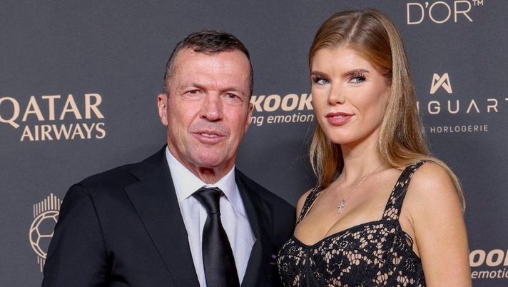 Pallone d’oro, riflettori puntati su Lothar Matthäus e sulla sua nuova fidanzata ventiseienne - immagine 1