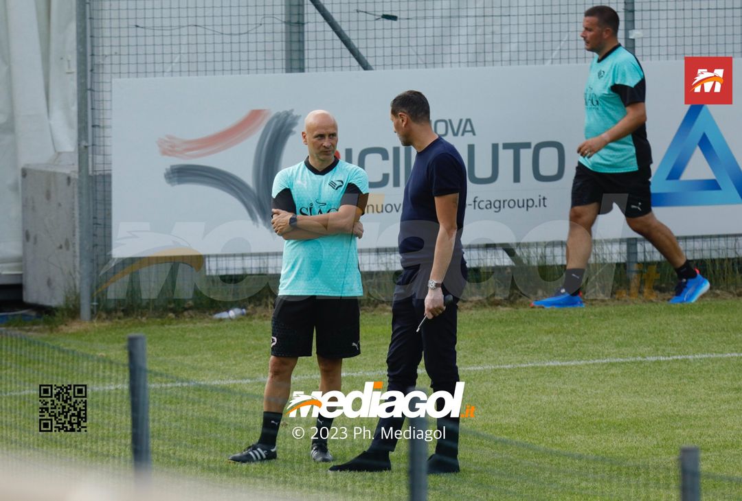 FOTO Ritiro Palermo, day 2: partitella e colloquio Corini-Rinaudo (Gallery) - immagine 52