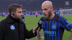 Inter-Lazio, Dimarco: “Dobbiamo continuare così perchè bisogna segnare ancora”