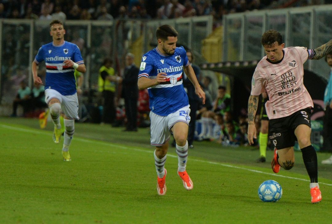 FOTO Palermo-Sampdoria, Playoff Serie B 2023-2024 (GALLERY) - immagine 23