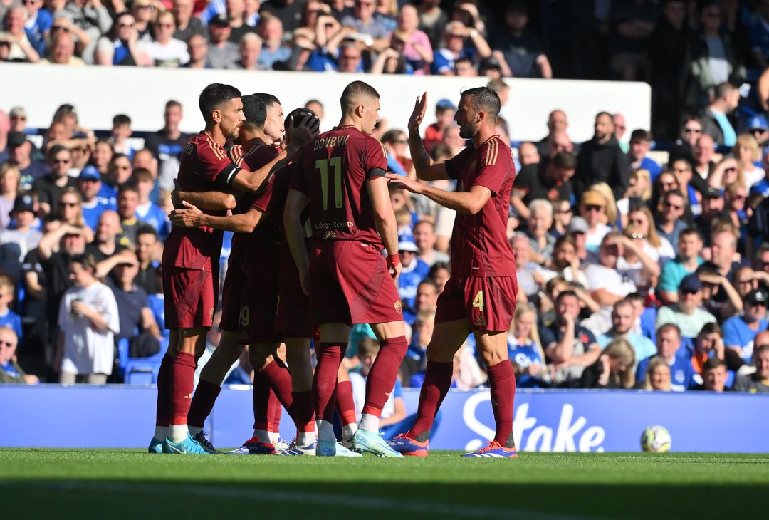 Everton-Roma – FOTO GALLERY - immagine 16