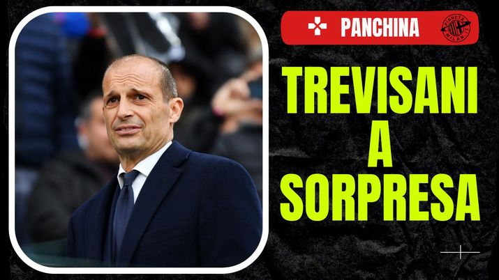 Massimiliano Allegri Juventus amichevole Juventus-Milan 2023-2024