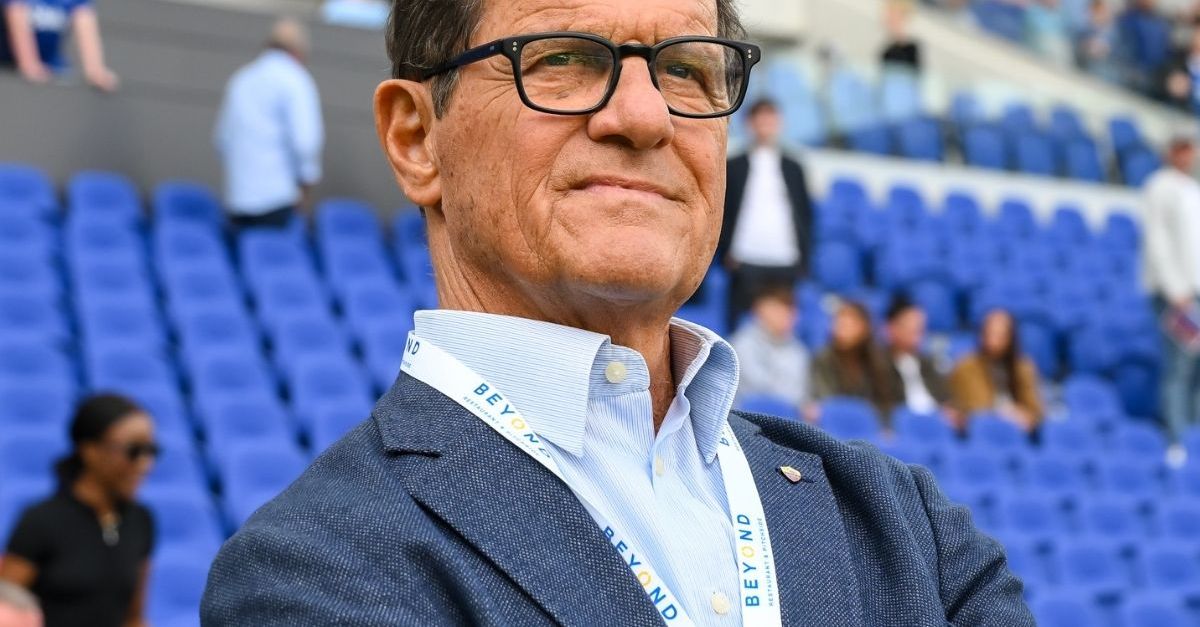 Capello: “Non giocare le coppe è un vantaggio immenso”