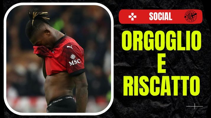 commento Instagram Rafael Leao AC Milan Milan-Juventus 0-1 Serie A 2023-2024