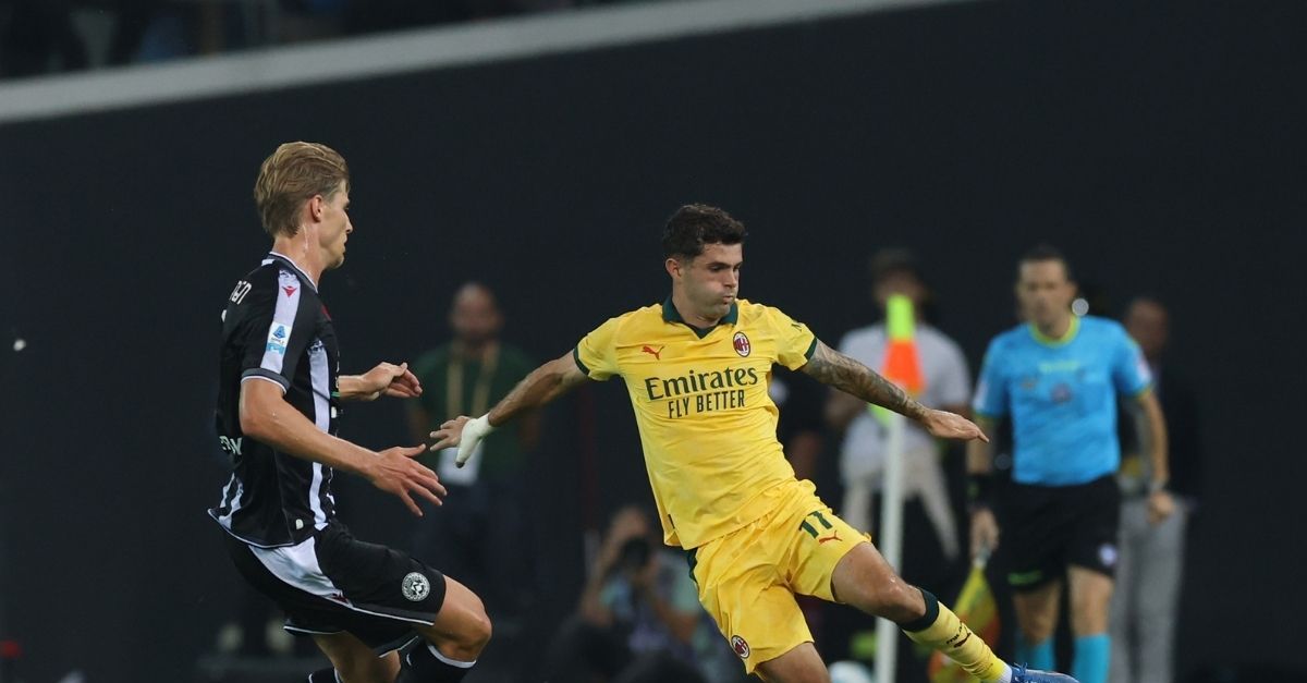 Udinese Milan 0 1: Pulisic per il gol del vantaggio! | Serie A News