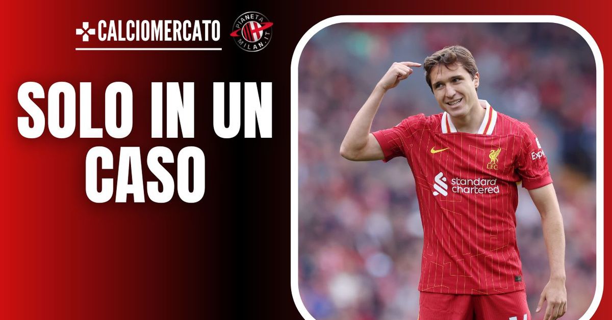 Calciomercato Milan – Chiesa in prestito? Il Liverpool deve concedere una cosa