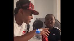 VIDEO / Lamine Yamal e il fratellino cantano Shakira