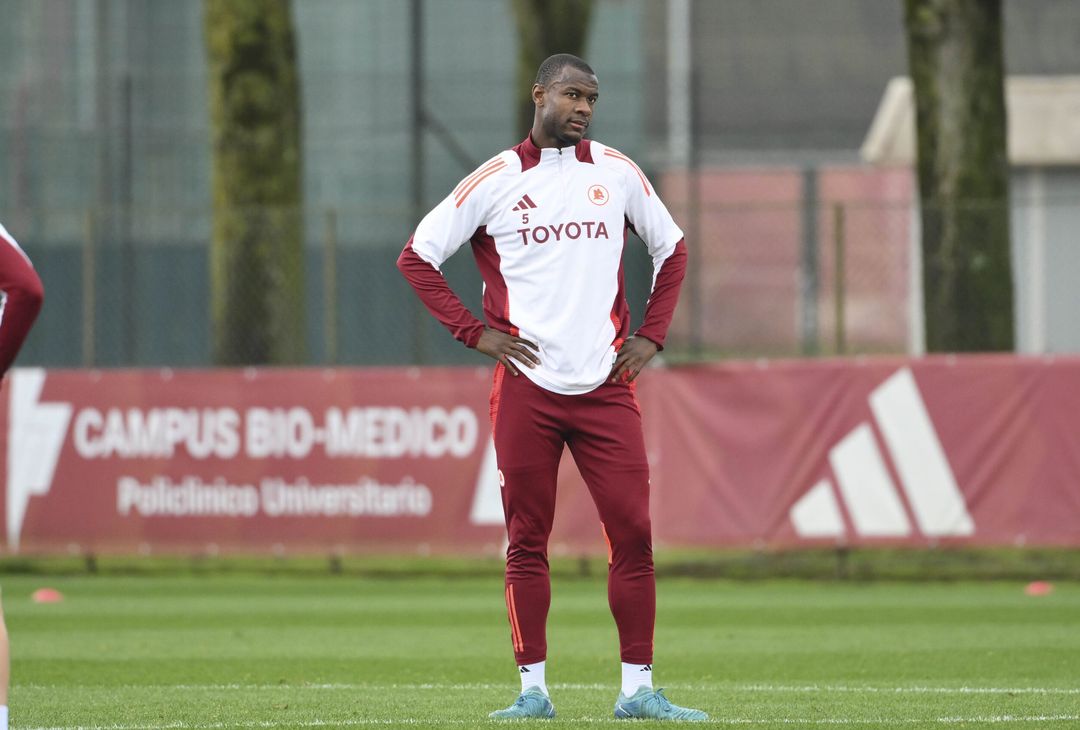 Trigoria, l’allenamento a due giorni dall’Az Alkmaar – FOTO GALLERY - immagine 25