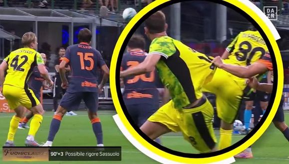 Marelli sbugiarda Grosso: “Non c’è rigore per il Sassuolo. Manca un cartellino rosso”- immagine 2