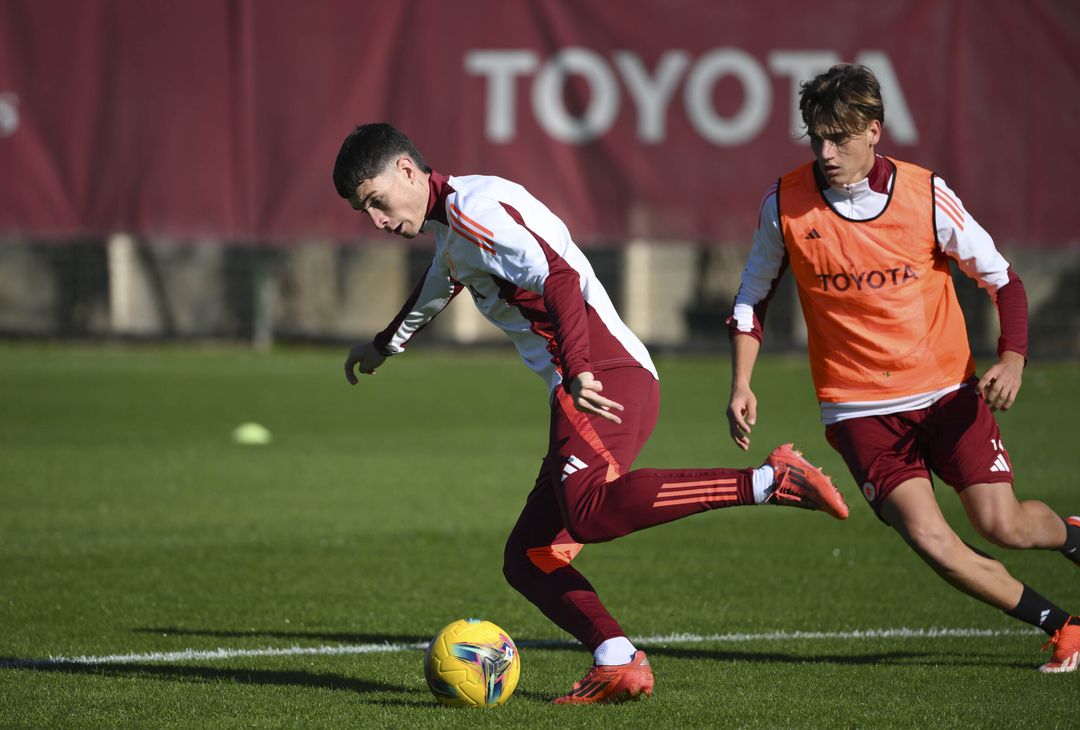 Roma, secondo allenamento diretto da Ranieri – FOTO GALLERY - immagine 3