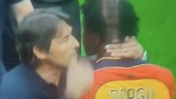 VIDEO Conte accende il calciomercato? Dice qualcosa a Dorgu a fine partita