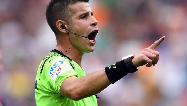 Serie A – Frosinone-Inter, arbitra Giua: il VAR è Paterna - immagine 1