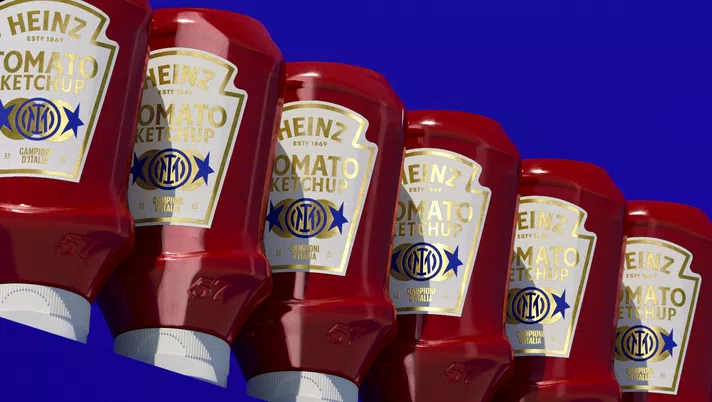 Inter, dalla partnership con Heinz un’edizione limitata per lo scudetto - immagine 1