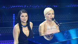 Sanremo, serata cover: il picco di ascolti con Brancale-Amoroso. Il picco di share…