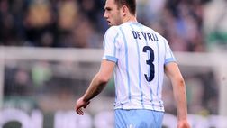 Lazio, retroguardia tra le meno battute della Serie A: De Vrij è il leader