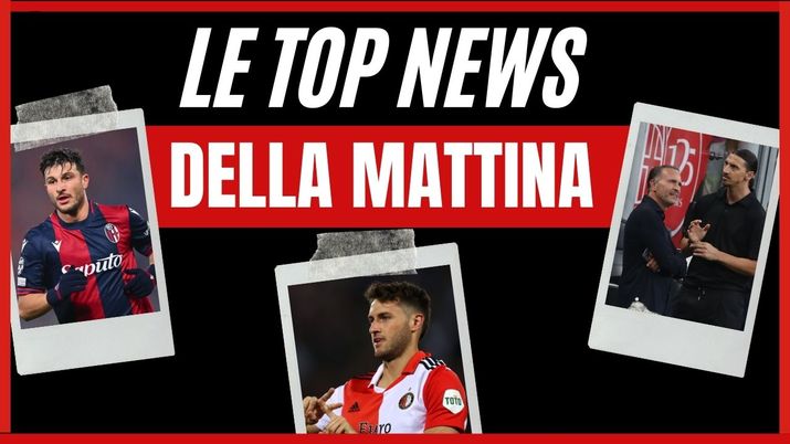 Top News Calciomercato AC Milan mattina 25 gennaio 2025