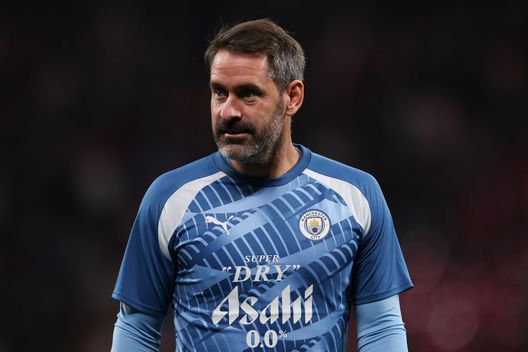 Scott Carson con la maglia del Manchester City. (Foto di Maja Hitij/Getty Images) Il passaggio al Manchester City