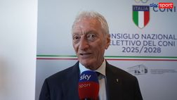 Presidente CONI: “Italia-Israele? Se non giochiamo ci sanzionano. Dobbiamo rispettare…”