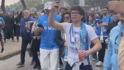 Tifosi del Napoli scatenati: al Maradona partono i cori contro l’Inter