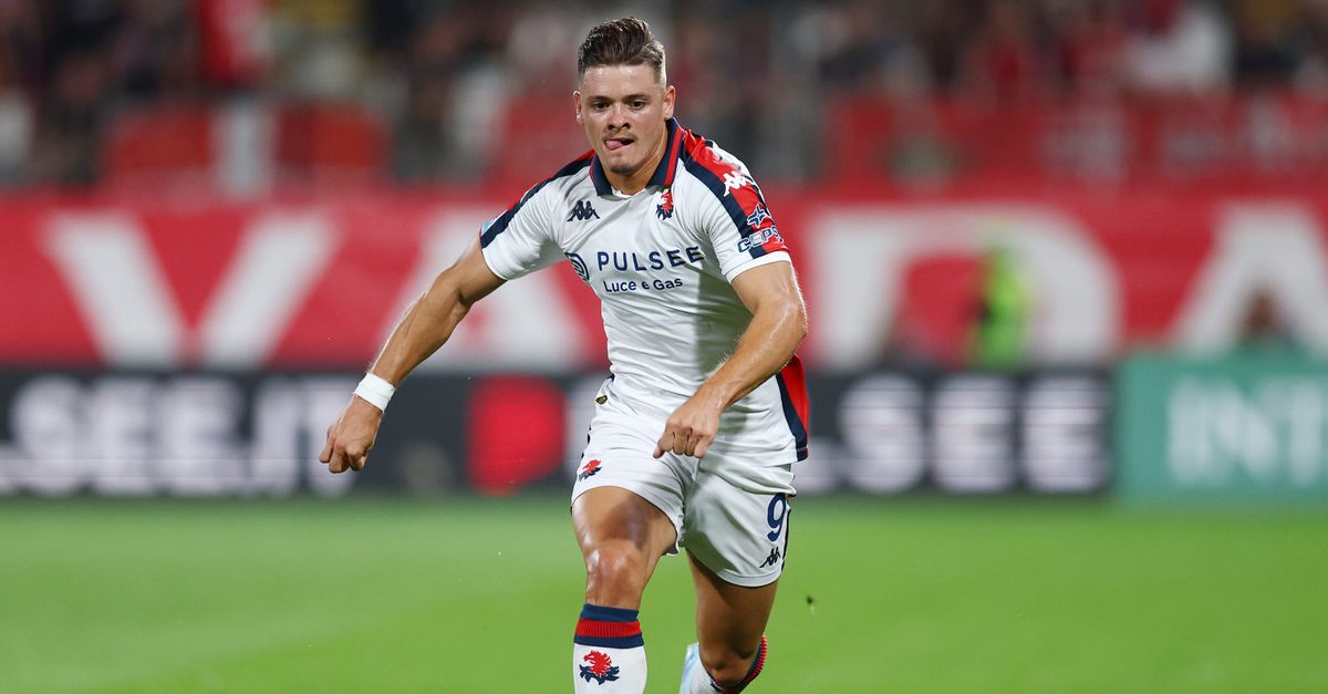 Genoa Milan 1 0: Vitinha gela i rossoneri al Ferraris, avanti il grifone Genoa Milan 1 0: Vitinha gela i rossoneri al Ferraris, avanti il grifone