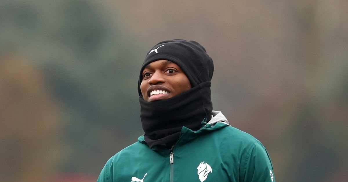 Allegri: “Saelemaekers sta meglio. Leao? Convive col dolore. Manca la continuità, ma …” Allegri: “Saelemaekers sta meglio. Leao? Convive col dolore. Manca la continuità, ma …”