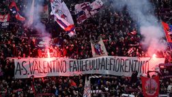 FOTO – Lo sfottò dei tifosi del Bologna nei confronti della Curva Fiesole