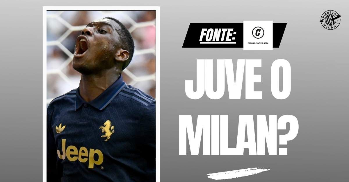 calciomercato milan idea kolo muani per l8217attacco la situazione