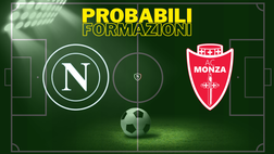Napoli-Monza, le probabili formazioni: Conte ritrova i titolari. Un solo ballottaggio