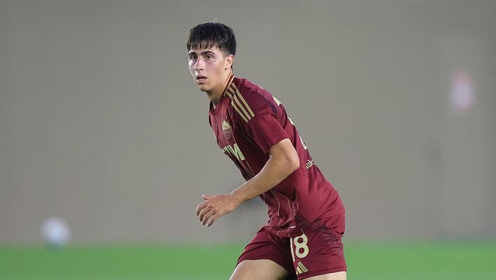 Roma Primavera, Coletta: “Sogno l’esordio all’Olimpico. Spero di onorare la 10” - immagine 1