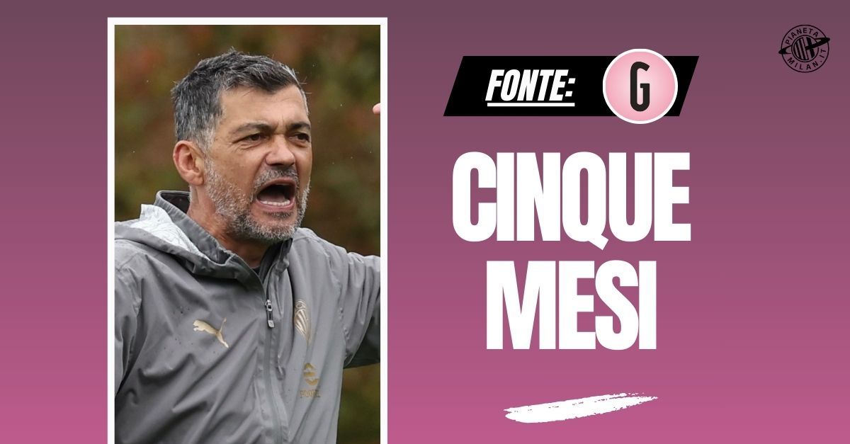 milan conceicao è finita il contratto sarà risolto ora è possibile che …