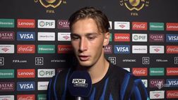 Inter, Esposito: “Gol? Scioccante, non riuscivo a crederci! Futuro? Rispondo così”