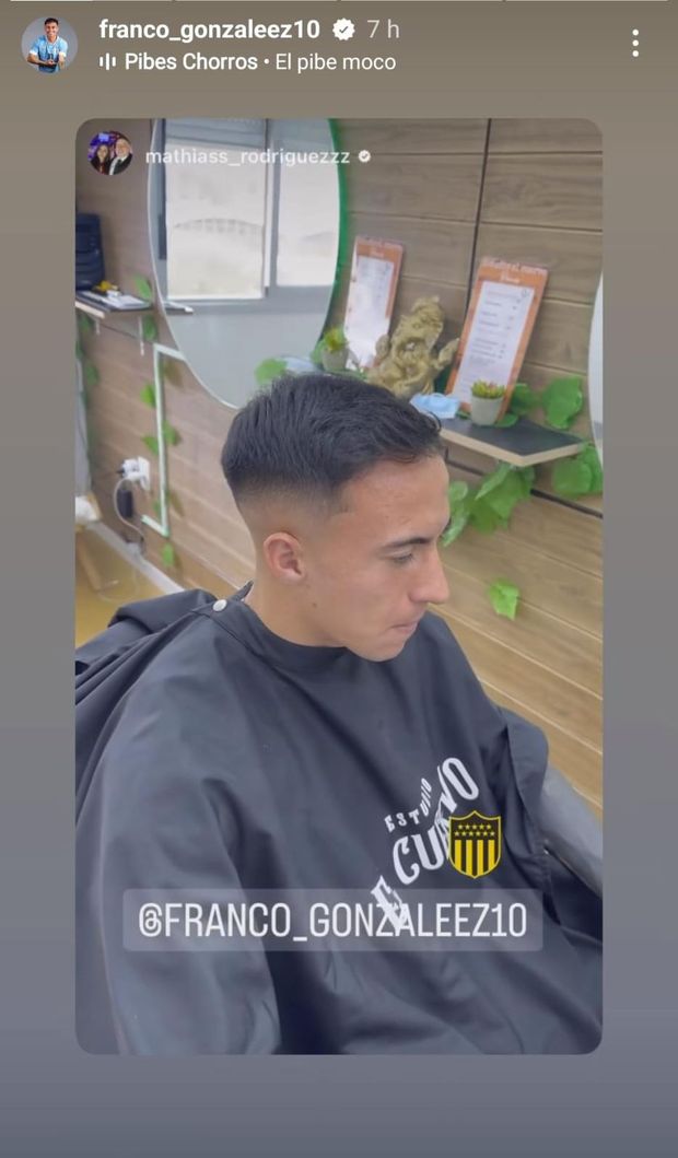 Penarol, il talento mondiale Under 20 si rifà il look: il giorno prima del derby…- immagine 2