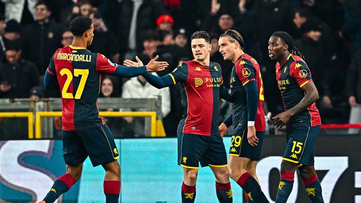 Troppo Genoa per il Cagliari: De Rossi strapazza Pisacane. A segno anche Ostigard! - immagine 1