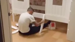 VIDEO / Sensi uomo di casa: lo speciale letto per la figlia
