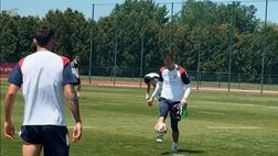 VIDEO / Filip e Aleksandar Stankovic palleggiano insieme nel ritiro della Serbia