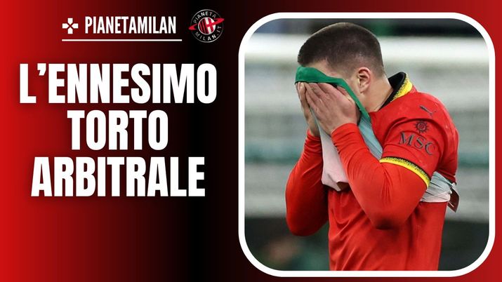 Luka Jovic, giocatore del Milan 04/03/2025 PianetaMilan.it