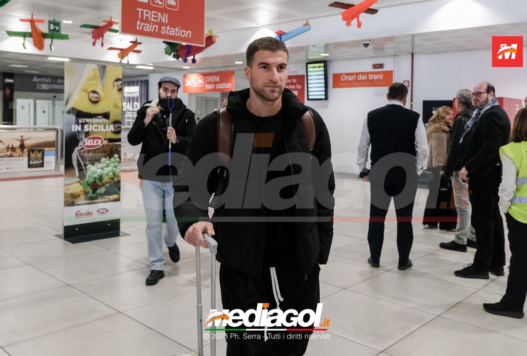 FOTO PALERMO, Masciangelo all’aeroporto ‘Falcone e Borsellino’ di Palermo (Gallery) - immagine 22