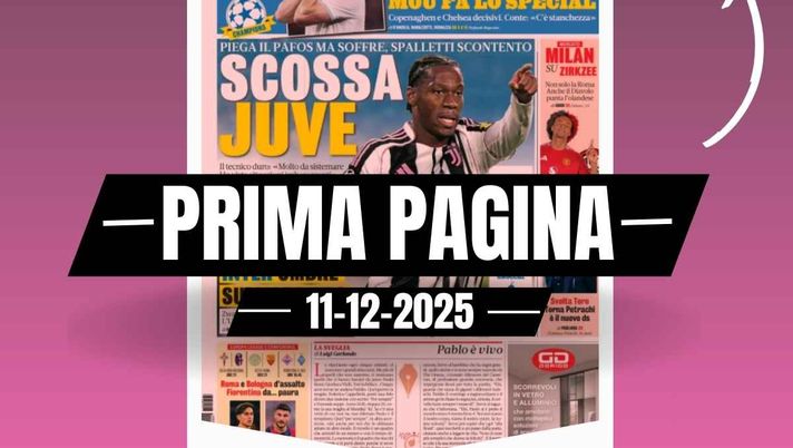 Prima pagina Gazzetta dello Sport: “Milan su Zirkzee. Il Diavolo punta l’olandese” Prima pagina Gazzetta dello Sport: 'Milan su Zirkzee. Il Diavolo punta l'olandese'