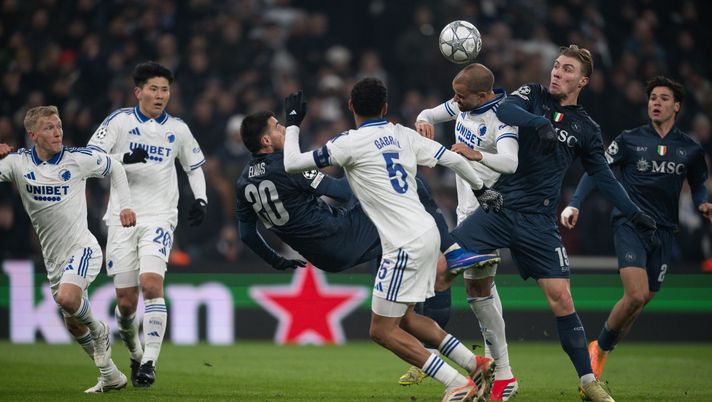 Il Napoli va ancora in tilt, pari sciagurato con il Copenaghen: l’analisi – Mattino - immagine 1