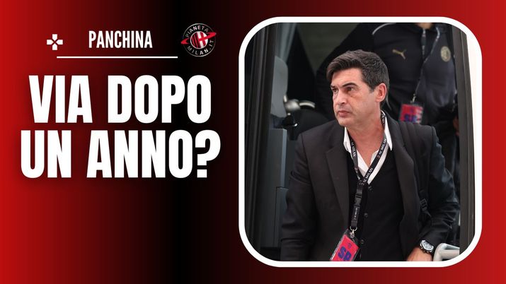 Panchina AC Milan Ancelotti Fonseca