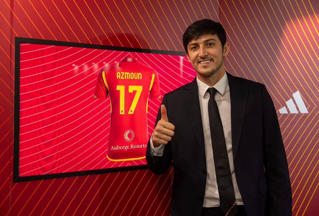 Roma, le prime immagini di Azmoun in giallorosso – FOTO GALLERY - immagine 8