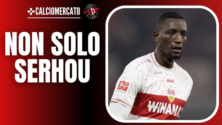 Serhou Guirassy Stoccarda Calciomercato AC Milan